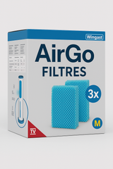 Lot de 3 filtres de remplacement AirGo