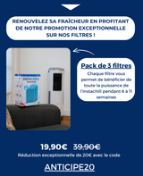 Lot de 3 filtres de remplacement Instachill