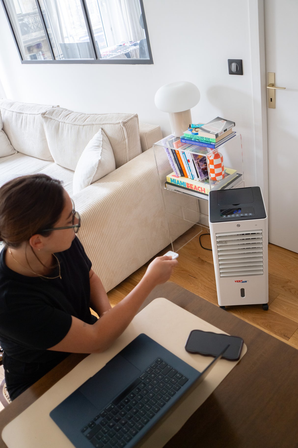 AirGo - Climatiseur mobile