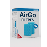 Lot de 3 filtres de remplacement AirGo