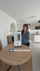 Lot de 2 AirGo - Climatiseur mobile